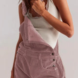 The Cozy Corduroy Overalls