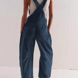 The Cozy Corduroy Overalls