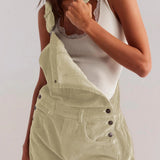 The Cozy Corduroy Overalls