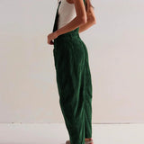 The Cozy Corduroy Overalls