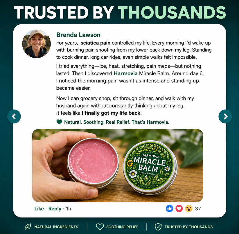 Harmovia Pain Relief Balm