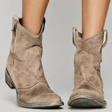 Carlotta – Suede Ankle Boots