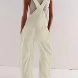 The Cozy Corduroy Overalls