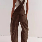 The Cozy Corduroy Overalls
