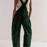 The Cozy Corduroy Overalls