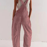 The Cozy Corduroy Overalls