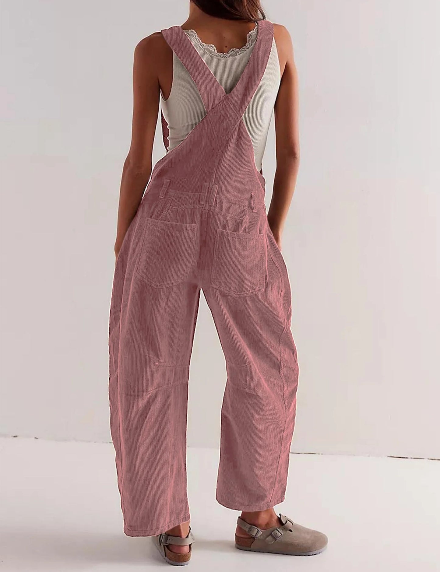 The Cozy Corduroy Overalls