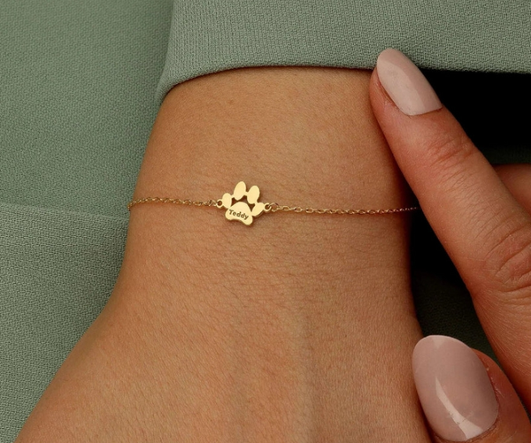 Pulseira Pegadas de Amor
