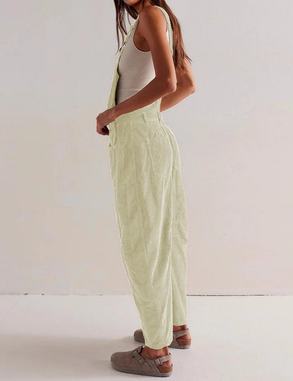 The Cozy Corduroy Overalls