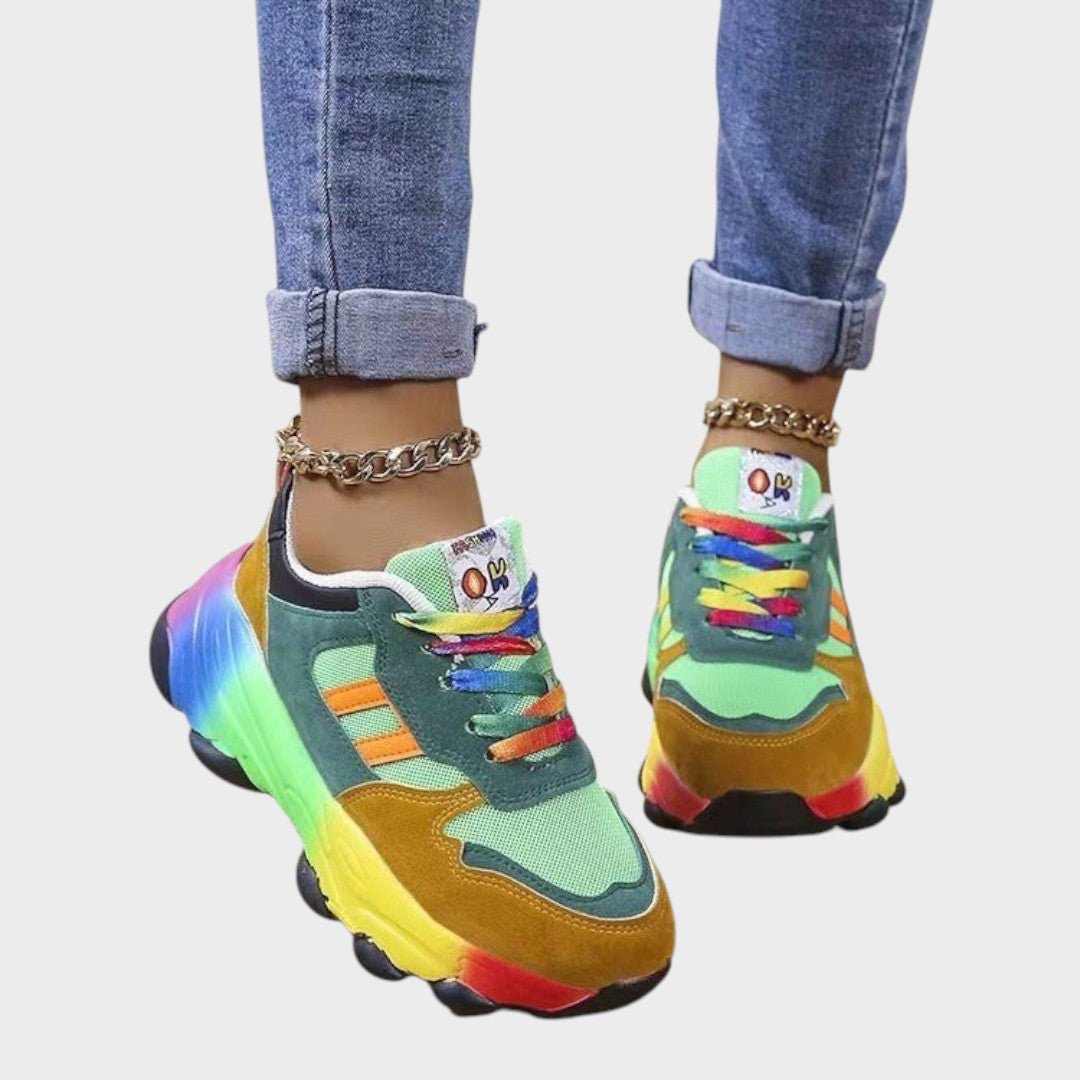Catharina | Colorful Orthopedic Shoe