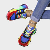 Catharina | Colorful Orthopedic Shoe