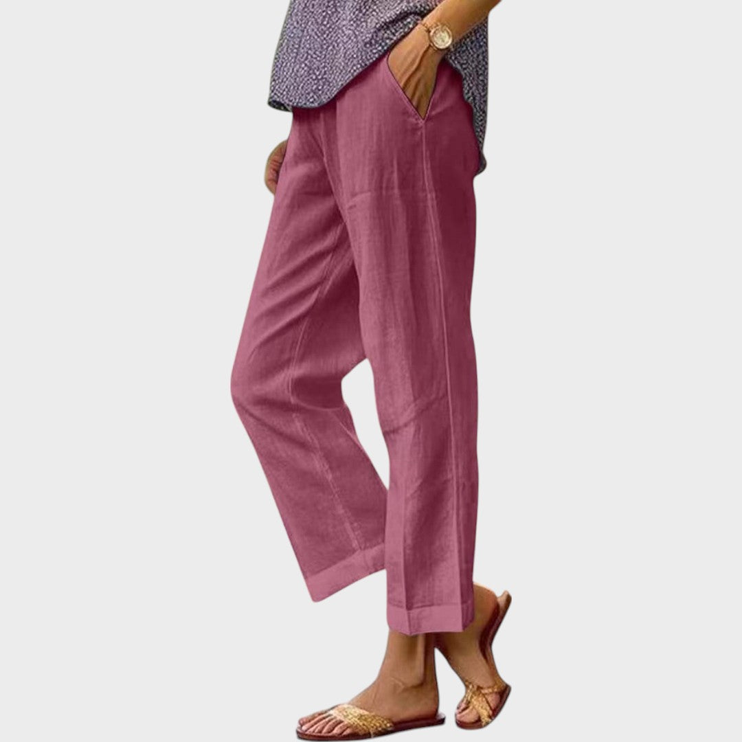 Rita |  Summer Lightweight Pants