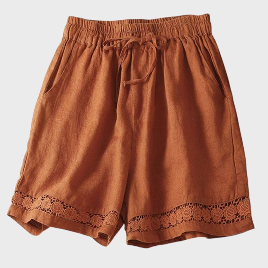 Rubi | Linen Shorts