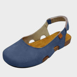 Eve | Orthopedic Flat Cork Sandals