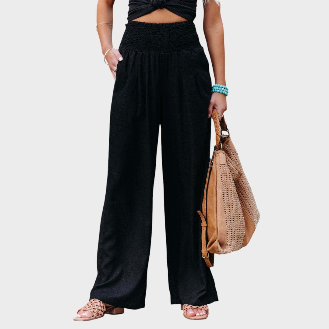 Anna | Summer Loose-Fit Pants