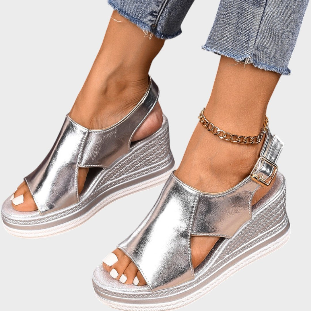 Núria | Orthopedic Sandals with Platform