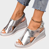 Núria | Orthopedic Sandals with Platform