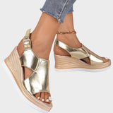 Núria | Orthopedic Sandals with Platform