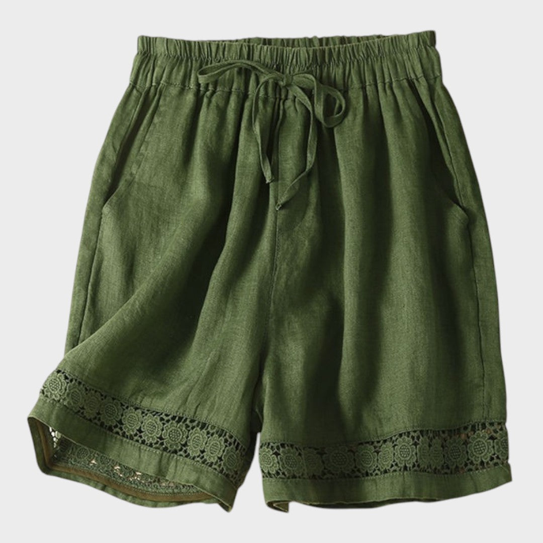 Rubi | Linen Shorts