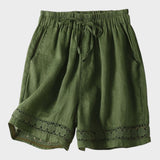 Rubi | Linen Shorts