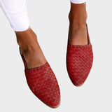 Andrea | Orthopedic Woven Flat Sandals