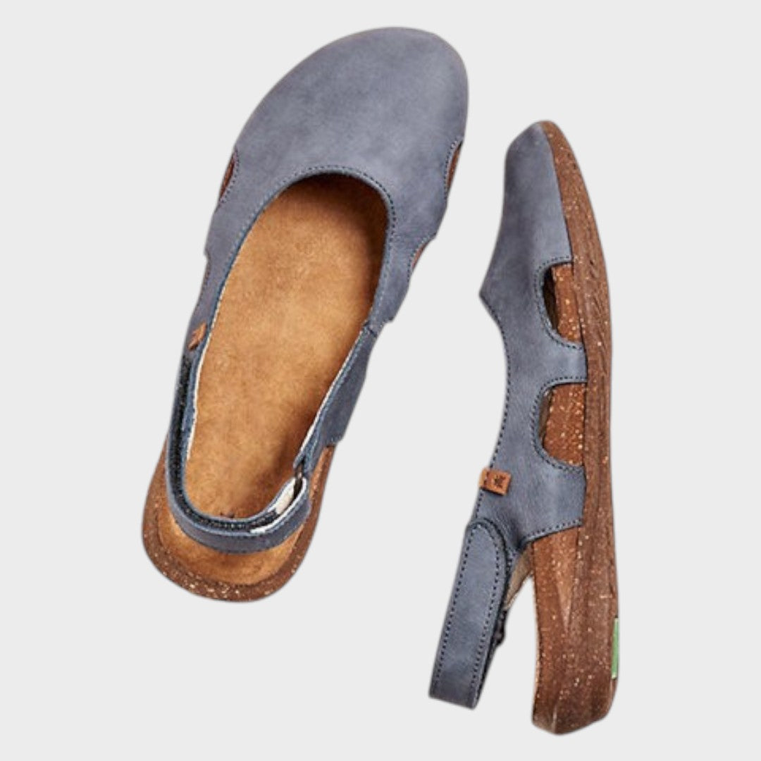 Eve | Orthopedic Flat Cork Sandals