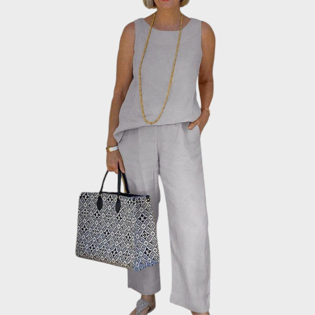 Valéa | Two-Piece Linen Set