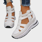 Isabel | Elegant Sandals with Side Zipper