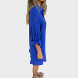 Nora | Linen Shirt and Shorts Set