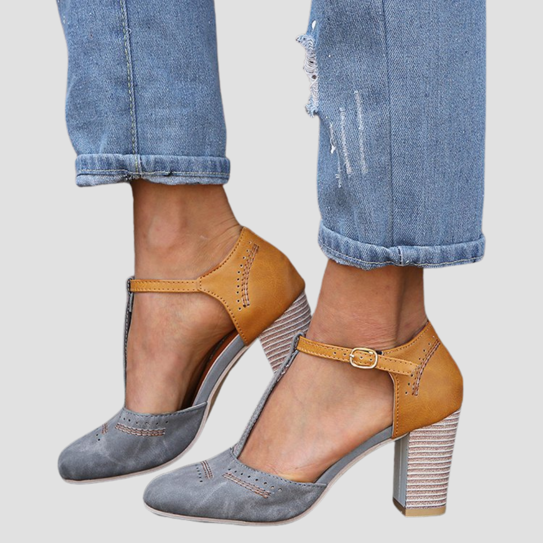 Nadia | Vintage Orthopedic Heels
