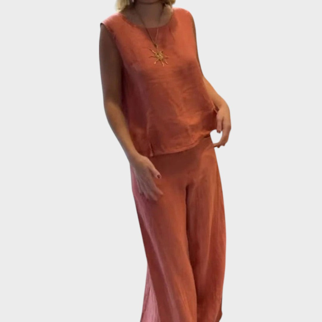 Luzia | Two-Piece Boho Set