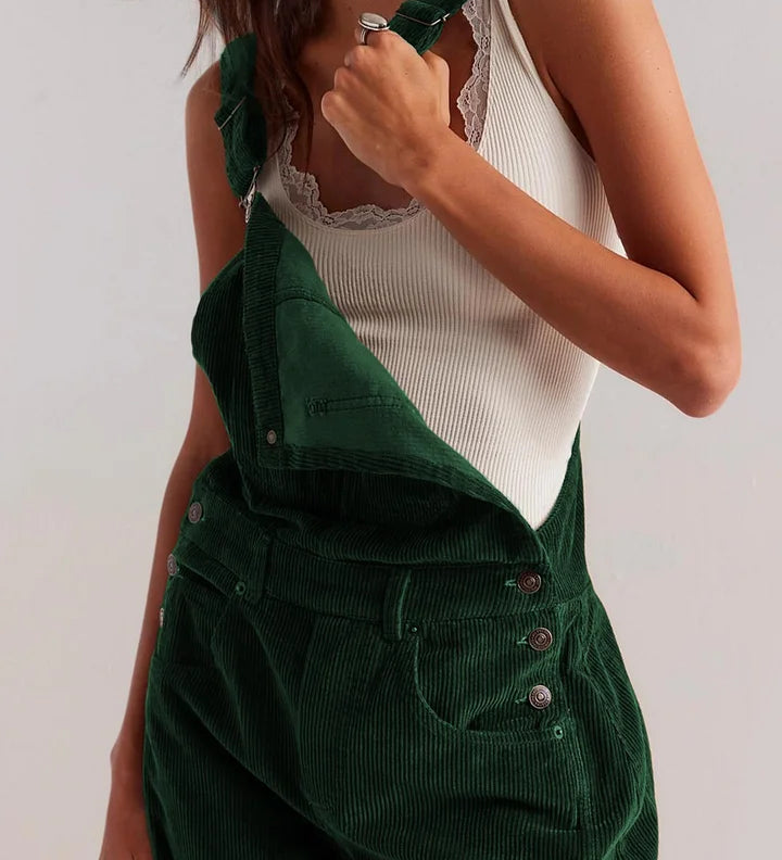 The Cozy Corduroy Overalls