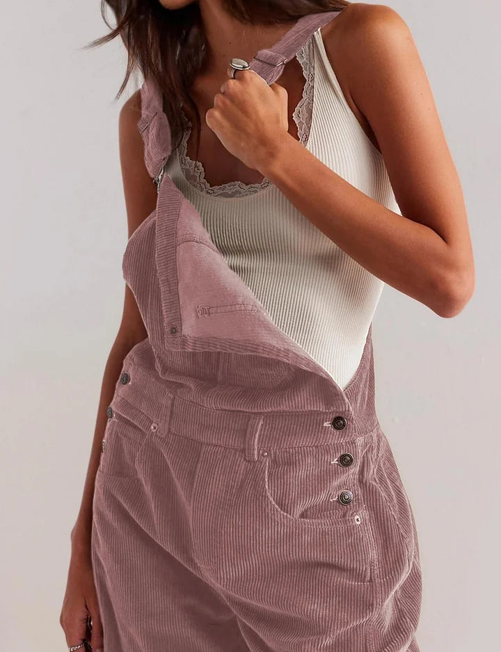 The Cozy Corduroy Overalls