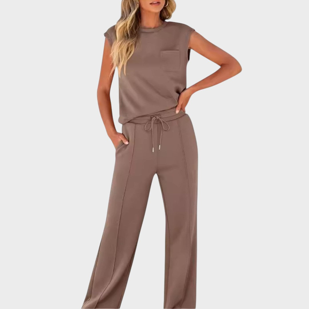 Kaiya | Basic Two-Piece Set