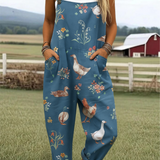 Marta | Artistic Jumpsuit