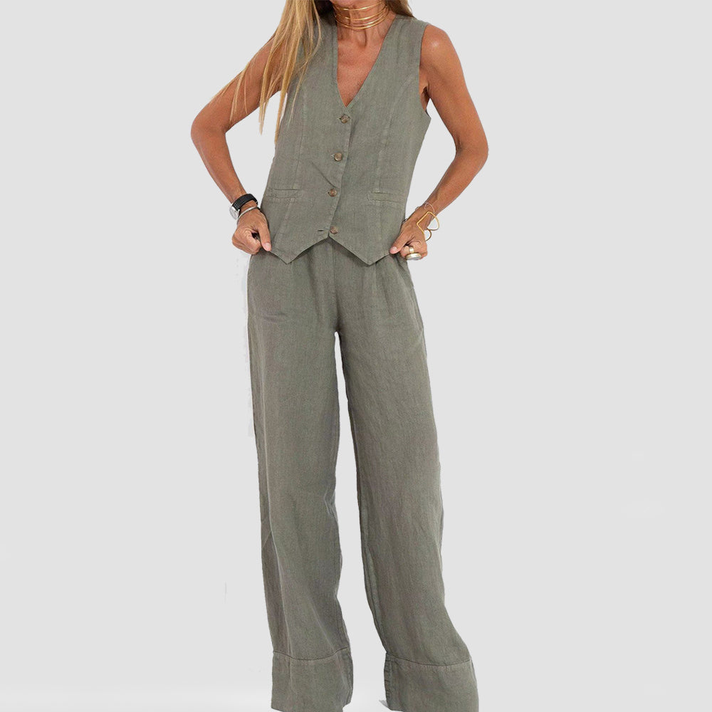 Mary | Jacket and Pants Set