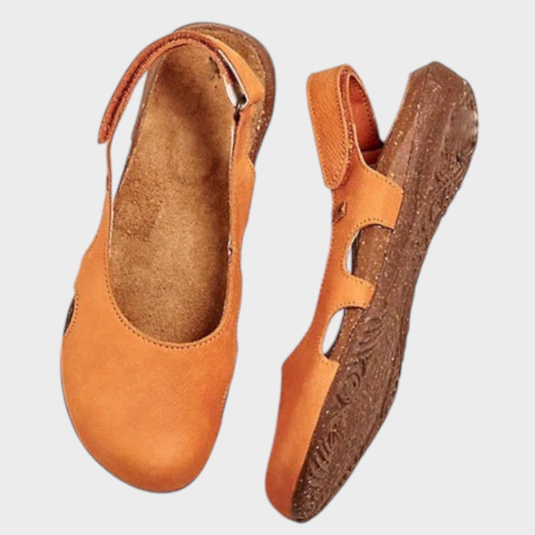 Eve | Orthopedic Flat Cork Sandals