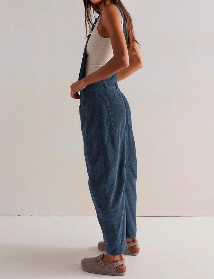 The Cozy Corduroy Overalls