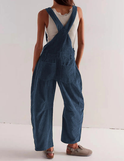 The Cozy Corduroy Overalls