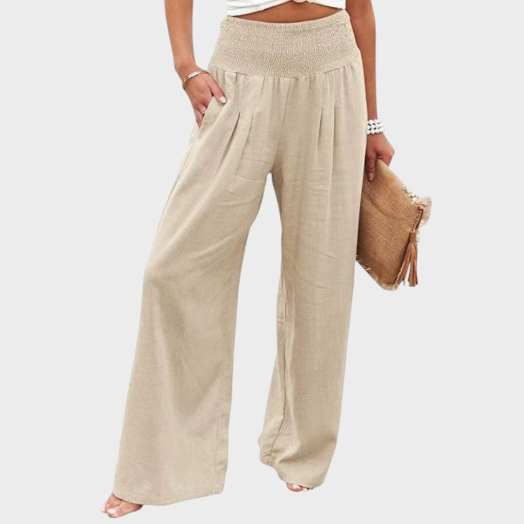 Anna | Summer Loose-Fit Pants