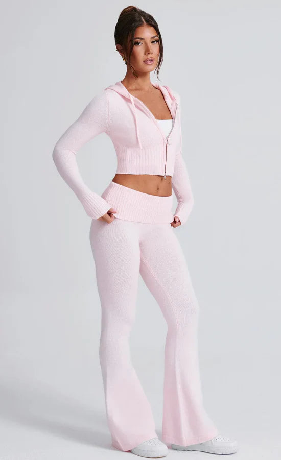 Knit Lounge Set