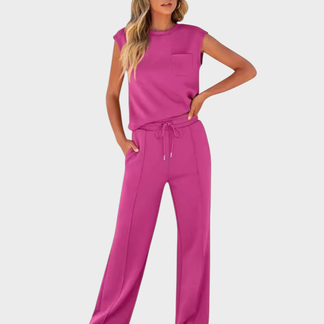 Kaiya | Basic Two-Piece Set
