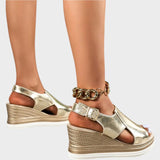 Núria | Orthopedic Sandals with Platform