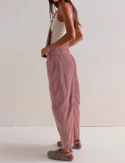 The Cozy Corduroy Overalls
