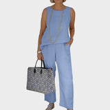 Valéa | Two-Piece Linen Set