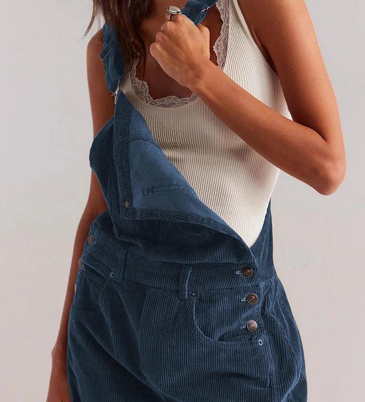 The Cozy Corduroy Overalls
