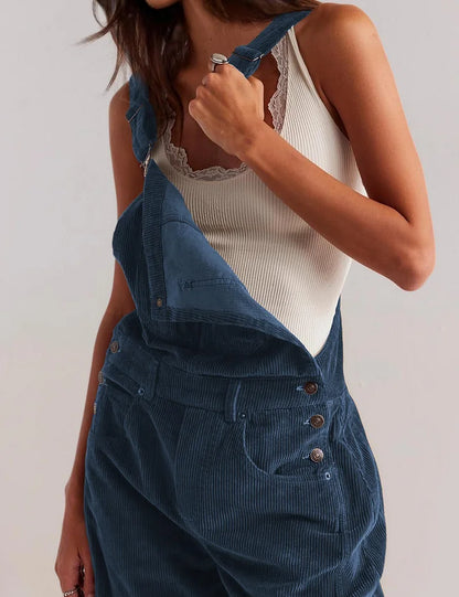The Cozy Corduroy Overalls