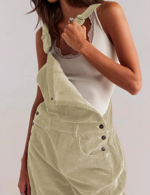 The Cozy Corduroy Overalls
