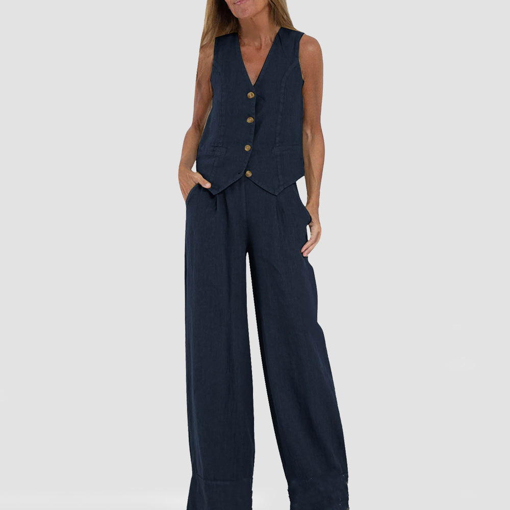 Mary | Jacket and Pants Set