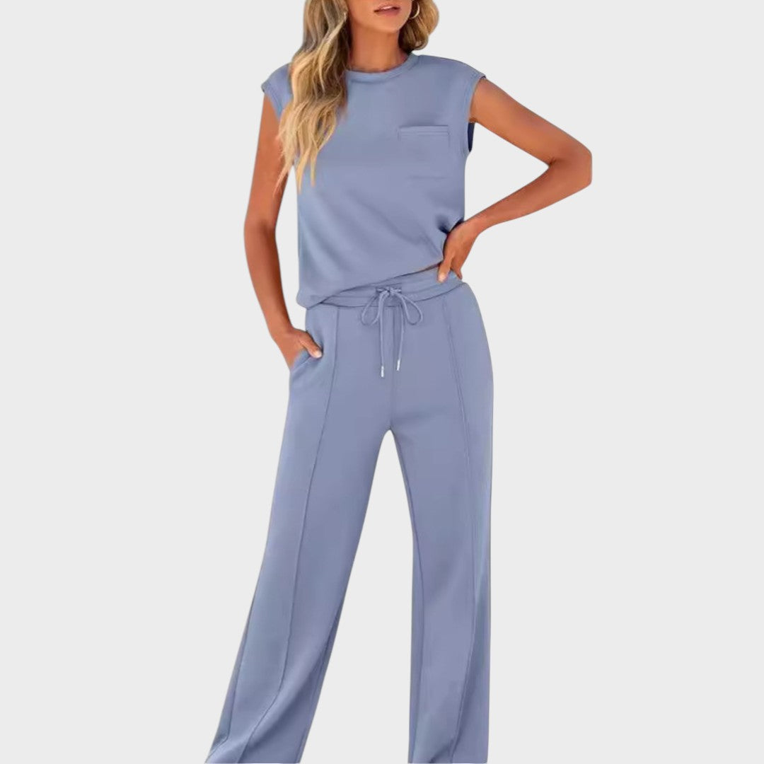 Kaiya | Basic Two-Piece Set